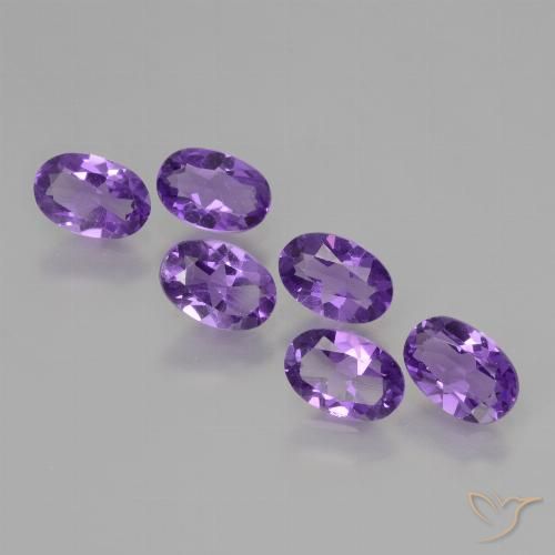 2.35ctw Natural Violeta Vívido Ametista, oval, VVS-VS
