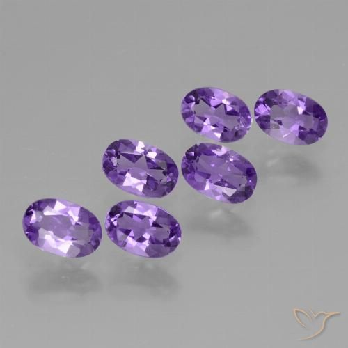 2.63ctw Natural Violeta Profundo Ametista, oval, VVS-VS
