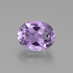 Ametista violeta natural 2,58ct, corte oval, VVS-VS