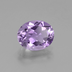 Ametista violeta natural 2,58ct, corte oval, VVS-VS