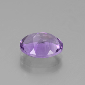 Ametista violeta natural 2,58ct, corte oval, VVS-VS