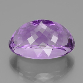 Ametista violeta natural 31,57ct, corte oval, VVS-VS