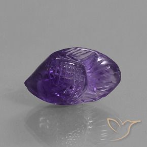 Ametista Violeta Profundo Natural 10.52ct, Chique, Transparente