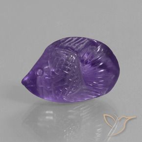 Ametista Violeta médio Natural 15.44ct, Chique, Transparente