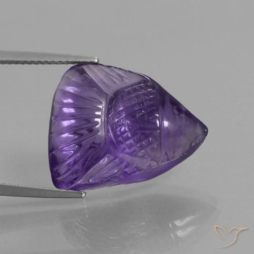 11.97ct Natural Violeta médio Ametista, Chique, Transparente