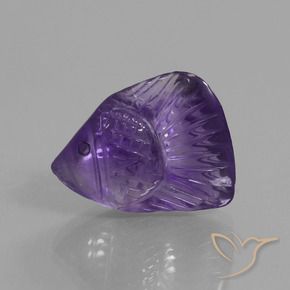 Ametista Violeta médio Natural 11.97ct, Chique, Transparente