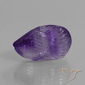 Ametista Violeta médio Natural 13.40ct, Chique, Transparente