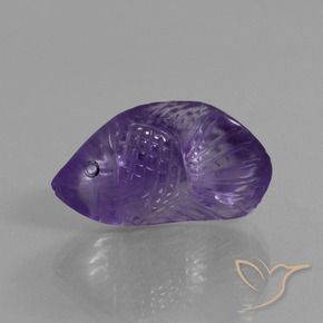 Ametista Violeta médio Natural 10.58ct, Chique, Transparente