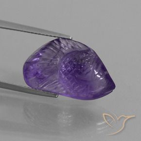 Ametista Violeta médio Natural 10.58ct, Chique, Transparente