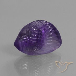 Ametista Violeta médio Natural 12.56ct, Chique, Transparente