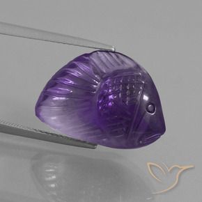 Ametista Violeta médio Natural 12.56ct, Chique, Transparente