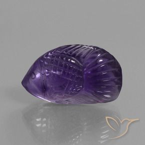 Ametista Violeta escuro Natural 13.44ct, Chique, Transparente