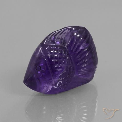 22.17ct Natural Violeta Profundo Ametista, Chique, Transparente