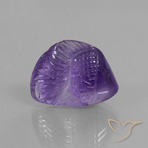 Ametista Violeta médio Natural 15.38ct, Chique, Transparente