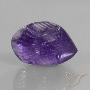 Ametista Violeta escuro Natural 16.45ct, Chique, Transparente