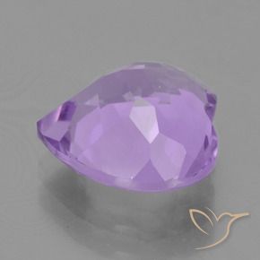 Ametista Violeta rosado Natural 3.05ct, Coração, VVS-VS
