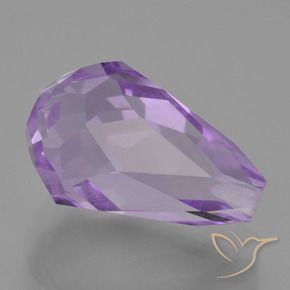 Ametista Profundo Iris Violeta Natural 3.71ct, Briolette, VS