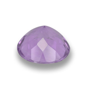 Ametista Violeta médio Natural 4.00ct, Corte Redondo, VVS