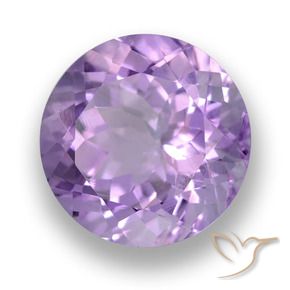 Ametista Violeta médio Natural 7.49ct, Redondo, VS