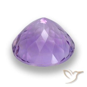 Ametista Violeta médio Natural 7.49ct, Redondo, VS