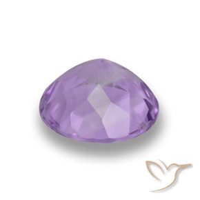 Ametista Violeta médio Natural 3.93ct, Redondo, VVS-VS