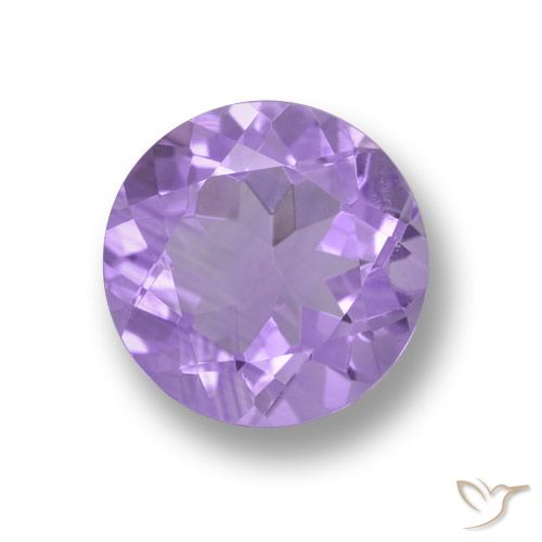3.16ct Natural Violeta médio Ametista, Redondo, VVS-VS