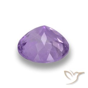 Ametista Violeta médio Natural 3.60ct, Redondo, VVS