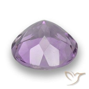 Ametista íris violeta Natural 3.23ct, Redondo, VS