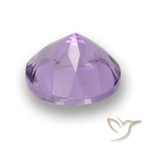 Ametista Violeta Médio-claro Natural 2.64ct, Redondo, VS
