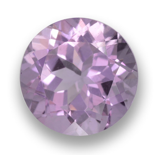 Ametista violeta natural 3,80ct, corte redondo, VVS-VS