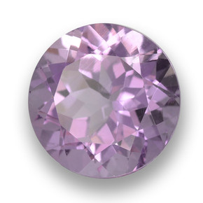 Ametista violeta natural 3,80ct, corte redondo, VVS-VS