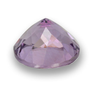 Ametista violeta natural 3,80ct, corte redondo, VVS-VS