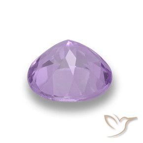 Ametista Violeta Médio-claro Natural 2.40ct, Redondo, VVS