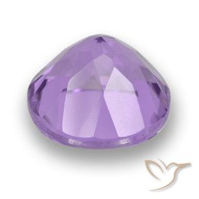 Ametista Violeta rosado Natural 2.74ct, Redondo, VVS
