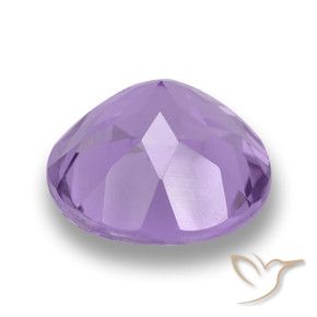 Ametista Violeta médio Natural 3.36ct, Redondo, VVS