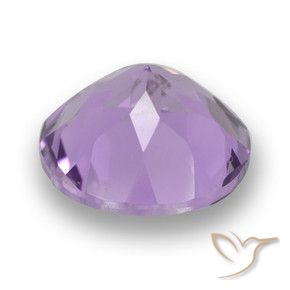 Ametista Violeta médio Natural 3.24ct, Redondo, VVS