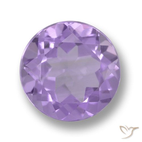 2.63ct Natural Violeta médio Ametista, Redondo, VVS