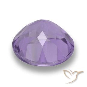 Ametista Violeta médio Natural 2.63ct, Redondo, VVS