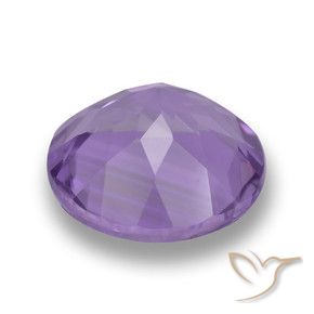 Ametista Violeta médio Natural 2.21ct, Redondo, VVS