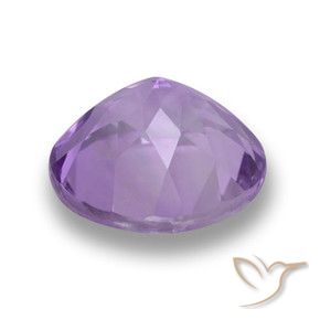 Ametista Violeta médio Natural 4.37ct, Redondo, VVS-VS