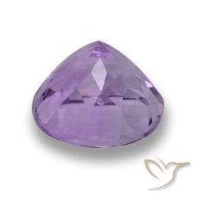 Ametista Violeta médio Natural 4.83ct, Redondo, VVS-VS