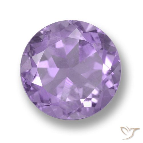 3.88ct Natural Violeta médio Ametista, Redondo, VS