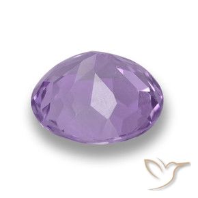 Ametista Violeta médio Natural 3.88ct, Redondo, VS