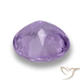 Ametista violeta médio natural 4,39ct, corte redondo, VVS-VS