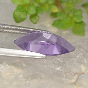 Ametista íris violeta Natural 1.57ct, Marquesa, VS
