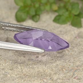 Ametista Violeta Púrpura Natural 1.44ct, Marquesa, VS
