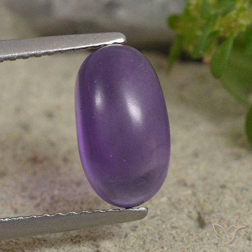 2.77ct Natural Violeta médio Ametista, oval, Transparente
