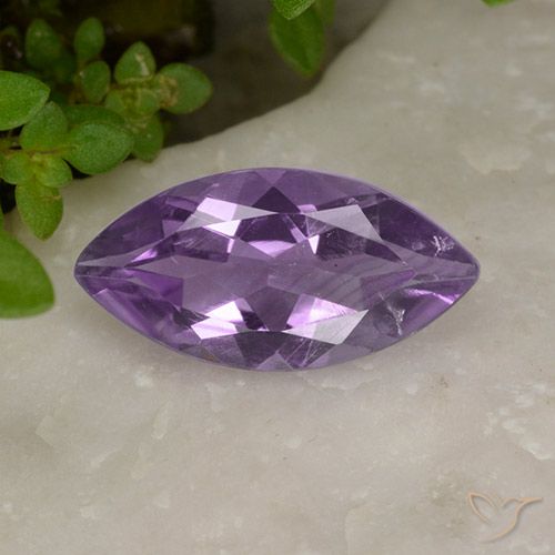 1.53ct Natural Violeta médio Ametista, Marquesa, VS