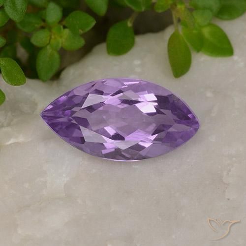 1.85ct Natural Violeta médio Ametista, Marquesa, VS