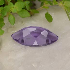 Ametista violeta natural 1,86ct, marquise, VS